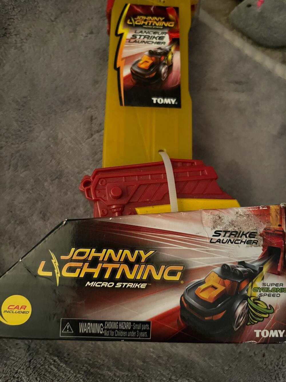 Johnny Lightning Micro Strike Strike Launcher Toy New